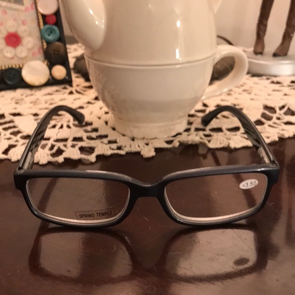 Joy Mangano Accessories Joy Mangano Reading Glasses New Metallic